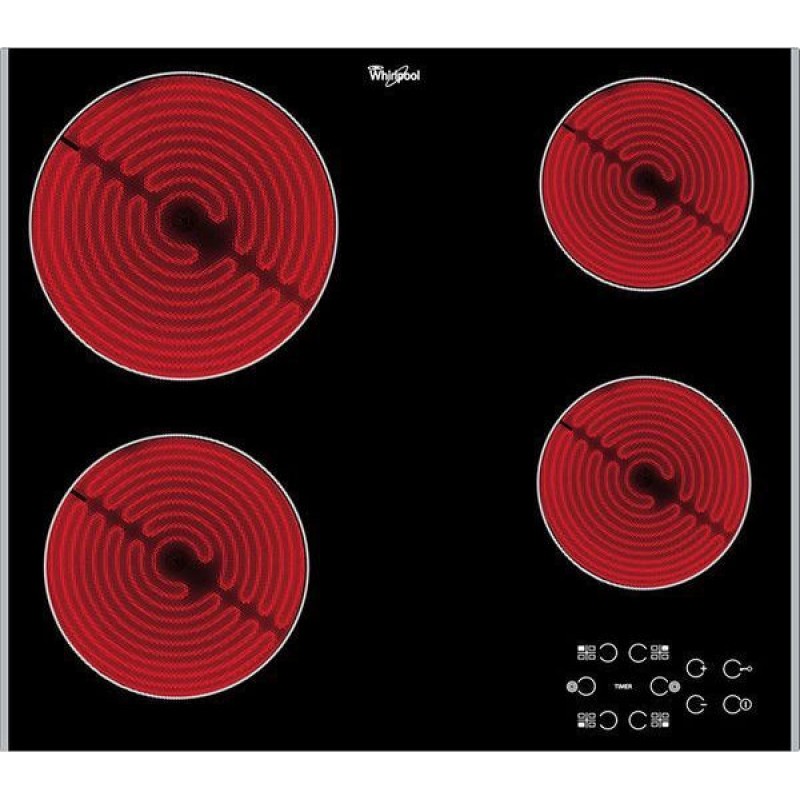 Αυτόνομη Κεραμική Εστία Whirlpool AKT 8090 LX